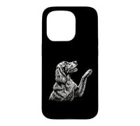 Irish Setter Raising Paw - Red Setter Dad Dog Mom Bird Dog Case for iPhone 15 Pro