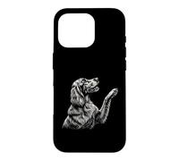 Irish Setter Raising Paw - Red Setter Dad Dog Mom Bird Dog Case for iPhone 16 Pro