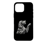 Irish Setter Raising Paw - Red Setter Dad Dog Mom Bird Dog Case for iPhone 16 Pro Max