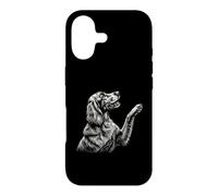 Irish Setter Raising Paw - Red Setter Dad Dog Mom Bird Dog Case for iPhone 17