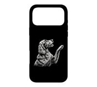 Irish Setter Raising Paw - Red Setter Dad Dog Mom Bird Dog Case for iPhone 17 Pro Max