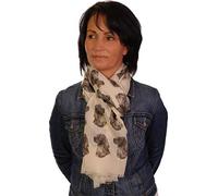 Irish Setter scarf with dogs on Hand Printed in the UK - Irish Setter gifts for women