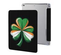 Irish Shamrock Case Compatible for IPAD 2017/2018/Air1/Air2 (9.7in) Tablet Cases Protective Stand Cover
