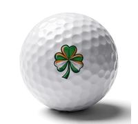 Irish Shamrock Golf Balls Print Golf Ball Golf Gifts Golf Accessories