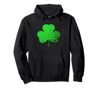 Irish Shamrock Golf St Patricks Day Pullover Hoodie