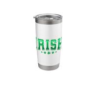 Irish Shamrock St Patricks Day Celebration Design Stainless Steel Insulated Tumbler