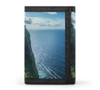 Irish Sheep Funny Trifold Wallets with ID Credit Card Slot