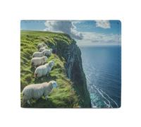Irish Sheep Funny Wallets Slim Soft Front Pockets Bifold Wallet with ID Credit Card Holder