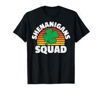 Irish Shenanigans Crew - St. Paddy's Squad St. Patrick's Day T-Shirt