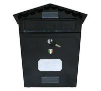 Irish Shield Post Box Mailbox Waterproof Steel Letterbox With Lock Free Engraving 469