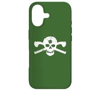 IRISH SKULL & CROSS SHILLELAGH CLUBS Shamrock St. Paddy's Case for iPhone 17