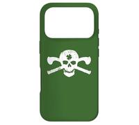 IRISH SKULL & CROSS SHILLELAGH CLUBS Shamrock St. Paddy's Case for iPhone 17 Pro