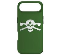 IRISH SKULL & CROSS SHILLELAGH CLUBS Shamrock St. Paddy's Case for iPhone Air