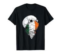 Irish Skull Flag T-Shirt