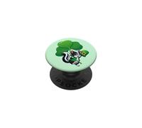Irish Skunk Funny St Patrick's Day PopSockets Adhesive PopGrip