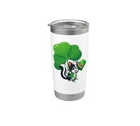 Irish Skunk Funny St Patrick's Day Stainless Steel Insulated Tumbler
