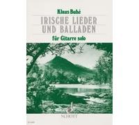 Irish Songs and Ballads guitar (with lyrics) leicht gesetzt Schott Music Saddle-