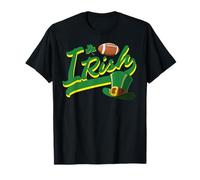 Irish Sports Fans Family Cheer Football Fighting Vintage Men T-Shirt