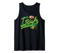 Irish Sports Fans Family Cheer Football Fighting Vintage Men Tank Top