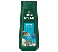 Irish Spring Active Scrub Body Wash for Men, 591 ml