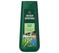 Irish Spring Aloe Vera Body Wash for Men - 18 fluid ounce (6 Pack)