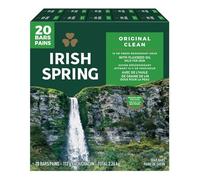 Irish Spring-Deodorant ORIGINAL Soap, 20/4.0 oz bars