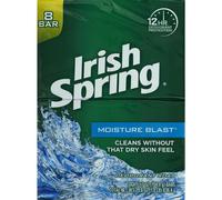 Irish Spring Moisture Blast Bar Soap 8 Count