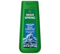Irish Spring Moisture Blast Body Wash for Men 20 oz