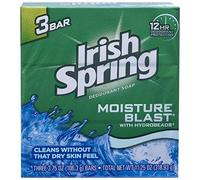 Palmolive Irish Spring Icy Moisture Blast Soap 104.8 g (3 Bar)