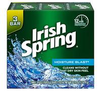 Palmolive Irish Spring Deodorant Soap Icy Moisture Blast 104.8 g (3 Bar)