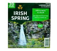 Irish Spring Original Bar Soap, 20 Count, 74 Ounce