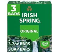 Irish Spring Original Deodorant Bar Soap, 3.7 Ounce, 3 Count (8 pack)