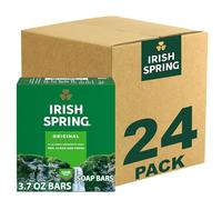 Irish Spring Original Deodorant Bar Soap, 3.7 Ounce, 3 Count (8 pack)