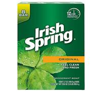 Irish Spring Soap Deodorant Original 8 BAR X 113G VALUE PACK