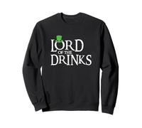 Irish st patricks day Lord of the Drinks Funny Sweatshirt