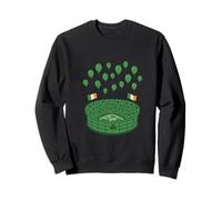 Irish Stadium Celebration St. Patrick’s Day Design Sweatshirt