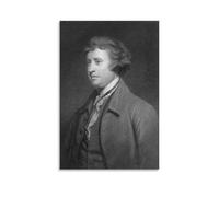 Irish Statesman, Economist Edmund Burke Celebs Poster Canvas Art Poster And Wall Art Picture Print Modern Family Decor Posters 16x24inch(40x60cm)