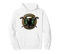 Irish Stout Celtic Design Hello Darkness My Old Friend Pullover Hoodie