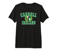 Irish Surname Carroll Ireland Crest Premium T-Shirt