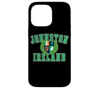 Irish Surname Johnston Ireland Crest Case for iPhone 14 Pro Max