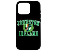 Irish Surname Johnston Ireland Crest Case for iPhone 16 Pro