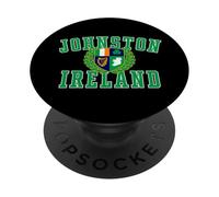 Irish Surname Johnston Ireland Crest PopSockets Adhesive PopGrip