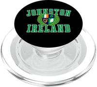 Irish Surname Johnston Ireland Crest PopSockets PopGrip for MagSafe