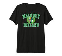 Irish Surname Maloney Ireland Crest Premium T-Shirt