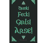 Irish Swear Word Celtic Distressed Father Ted Novelty: Personalized Father's Day, Happy Fathers Day Notebook For Husband, Funny & Lovely Fathers Day Gifts From Wife