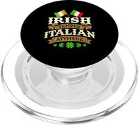 Irish Temper Italian Attitude St. Patrick's Day Lucky PopSockets PopGrip for MagSafe