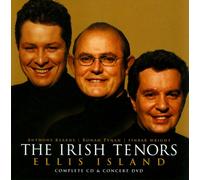 Irish Tenors Ellis Island CD Anthony Kearns ,Ronan Tynan , Finbar Wright