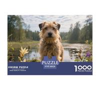 Irish Terrier, 1000-piece Jigsaw, Immersive Puzzle Experience, Perfect for Keepsakes Or Home Décor, Suitable for Ages 8+, Pet Dog, 38x26cm/1000pcs