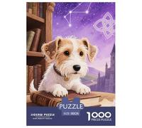 Irish Terrier 1000 Piece Jigsaw Puzzle Educational Games Creative Pet Dog Jigsaw Puzzle Stress Reliever for Travel Gifts,Present 38x26cm/1000pcs