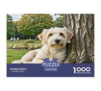Irish Terrier 1000 Pieces Small Animal Dogs Jigsaw Puzzles with Paper Art Creativity & Gift Giving Adults Or Families Fit Fun Challenges 70x50cm/1000pcs